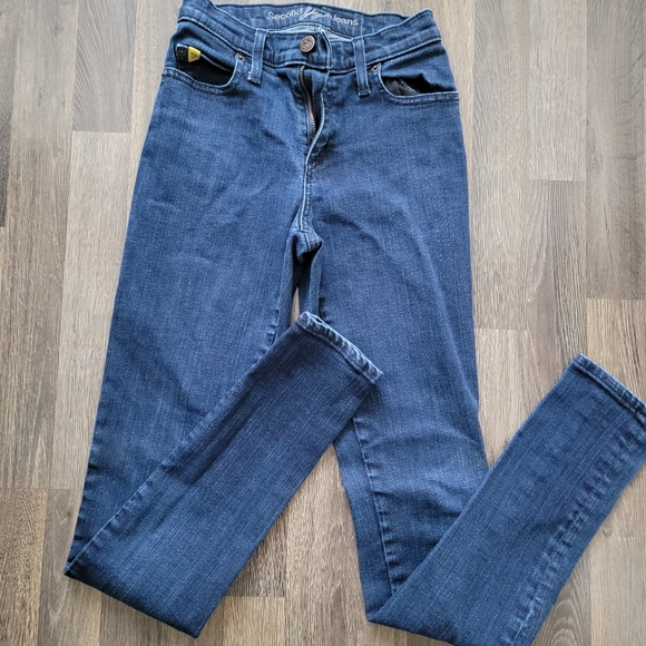 Second Yoga High Rise Skinny Jeans - Picture 1 of 5